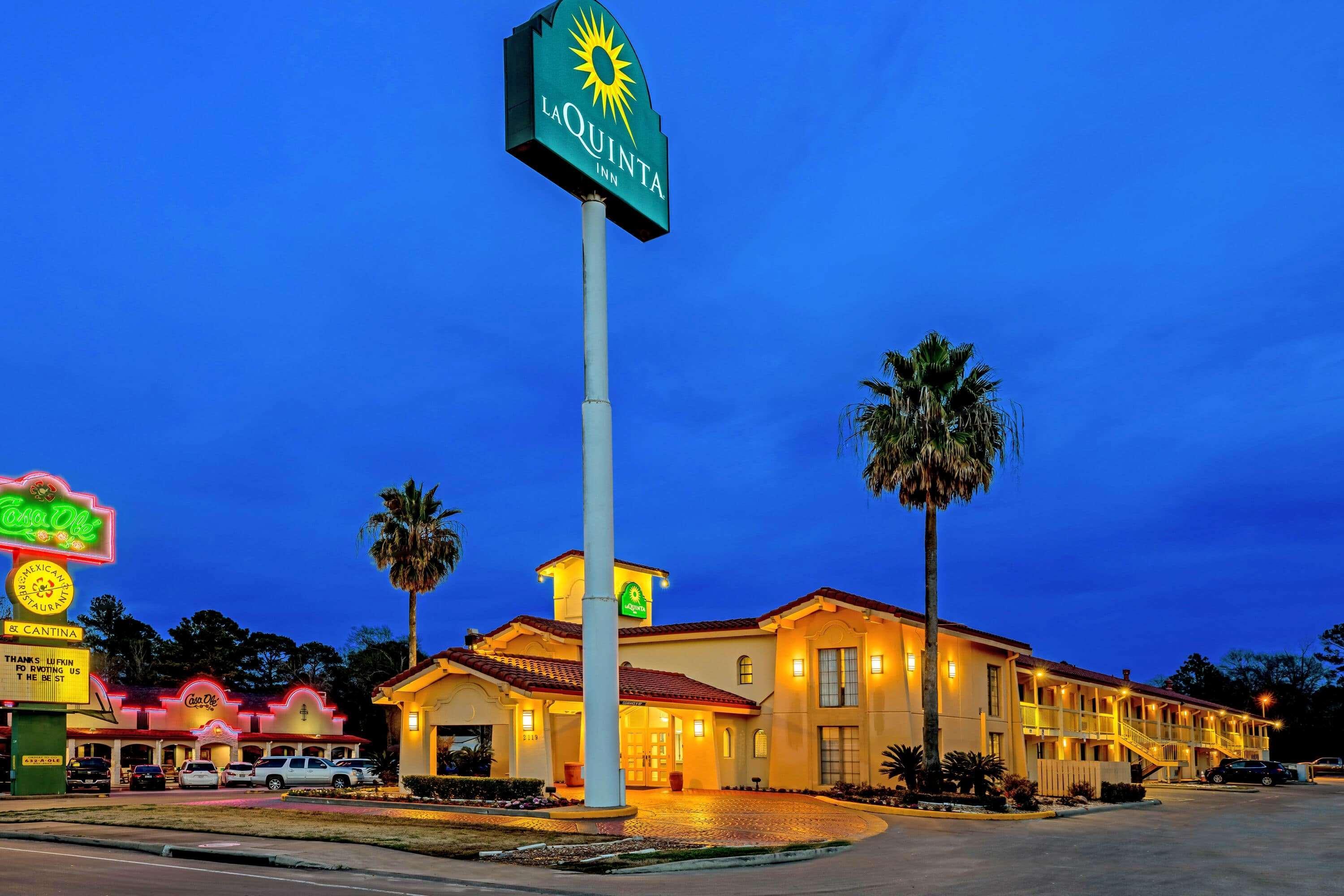 La Quinta Inn By Wyndham Lufkin Exterior foto